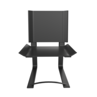 Bureau chaise isolé sur transparent png