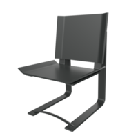 Office chair isolated on transparent png