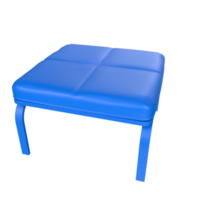 asiento aislado en transparente png