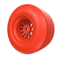 Tyre isolated on transparent png