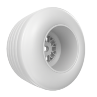 Tyre isolated on transparent png