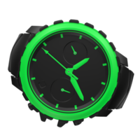 reloj aislado en transparente png