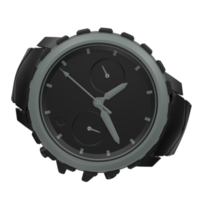 Watch isolated on transparent png