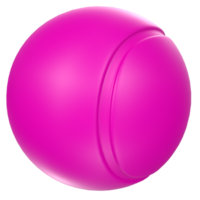 Tennisball isolated on transparent png