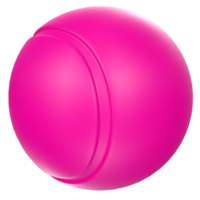 Tennis Ball isoliert auf transparent png