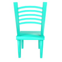 Chair isolated on transparent png