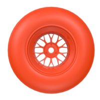 Tyre isolated on transparent png