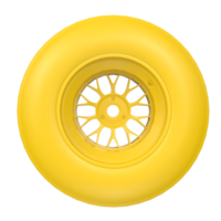 Tyre isolated on transparent png