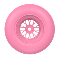 Tyre isolated on transparent png