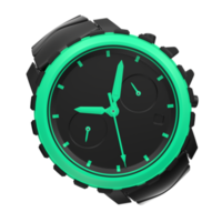 Watch isolated on transparent png