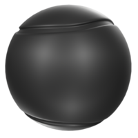 palla da tennis isolato su trasparente png