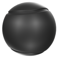 tennis boll isolerat på transparent png