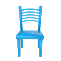 chaise isolé sur transparent png