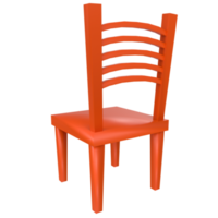 Chair isolated on transparent png