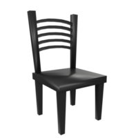 Chair isolated on transparent png