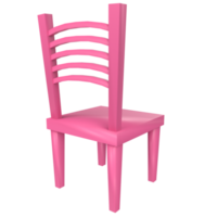 Chair isolated on transparent png