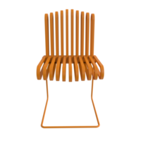 Chair isolated on transparent png