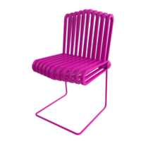 Chair isolated on transparent png