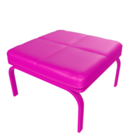 Seat isolated on transparent png