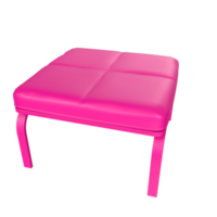 Seat isolated on transparent png