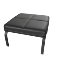 asiento aislado en transparente png