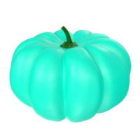 Pumpkin isolated on transparent png