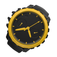 Watch isolated on transparent png