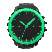 Watch isolated on transparent png