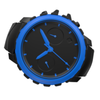 orologio isolato su trasparente png