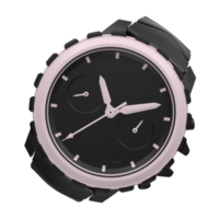 Watch isolated on transparent png