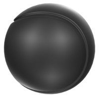 Pelota de tenis aislado en transparente png