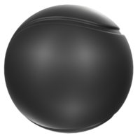 Tennis Ball isoliert auf transparent png