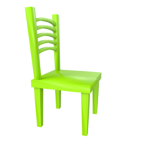 Chair isolated on transparent png