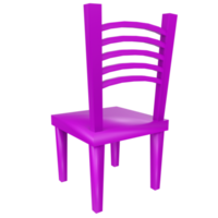 Chair isolated on transparent png