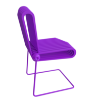 Chair isolated on transparent png