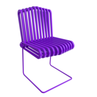 Chair isolated on transparent png