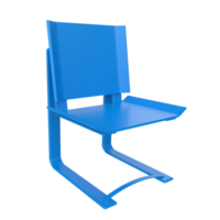 Office chair isolated on transparent png