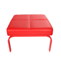 Seat isolated on transparent png