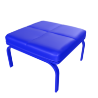 asiento aislado en transparente png