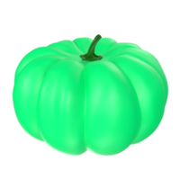 citrouille isolé sur transparent png