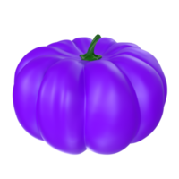 zucca isolato su trasparente png