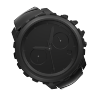 Watch isolated on transparent png