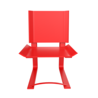 Office chair isolated on transparent png