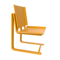 Office chair isolated on transparent png