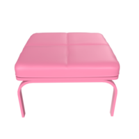 asiento aislado en transparente png