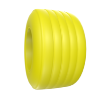 Tyre isolated on transparent png