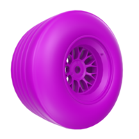 Tyre isolated on transparent png