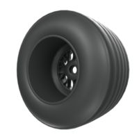 Tyre isolated on transparent png