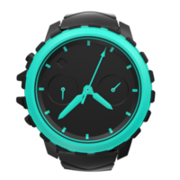 Watch isolated on transparent png