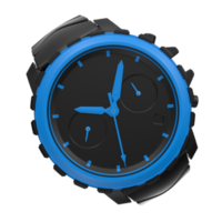 Watch isolated on transparent png